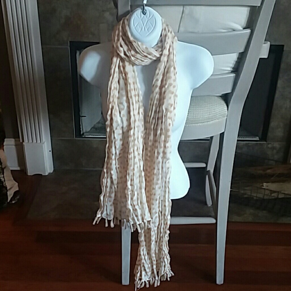 Polka Dot Scarf